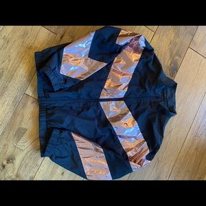 Zyia pink shine jacket